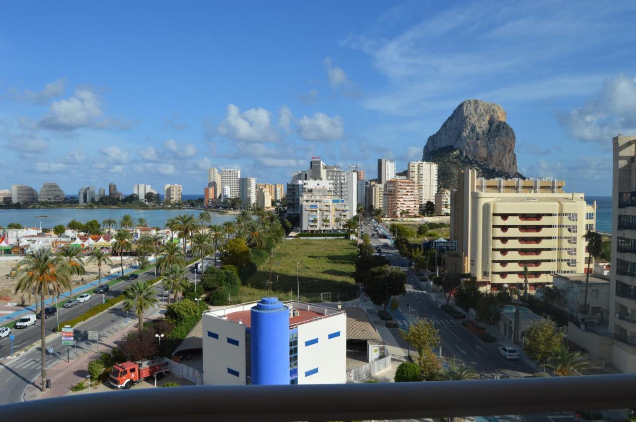 Oasis En Calpe Leilighet Eksteriør bilde